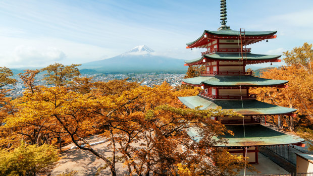 Visitors to Japan rave about the country's scenery.