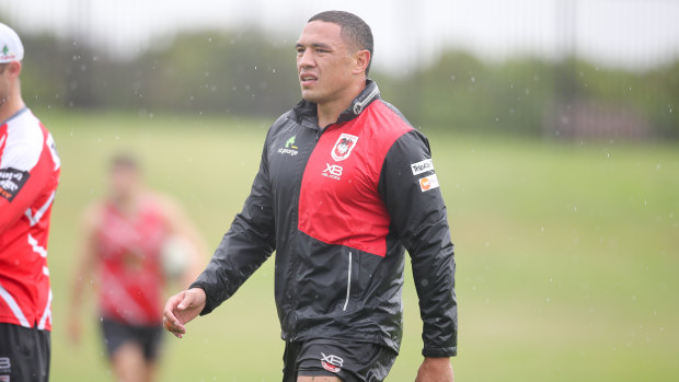 Protection the priority: Tyson Frizell.