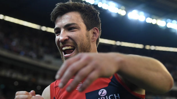 Influential: Jack Viney.