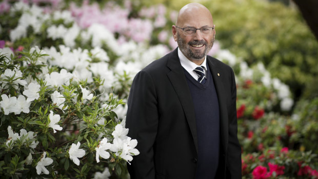 Arthur Sinodinos, the next Australian ambassador to the US, at Parliament House on  Wednesday.