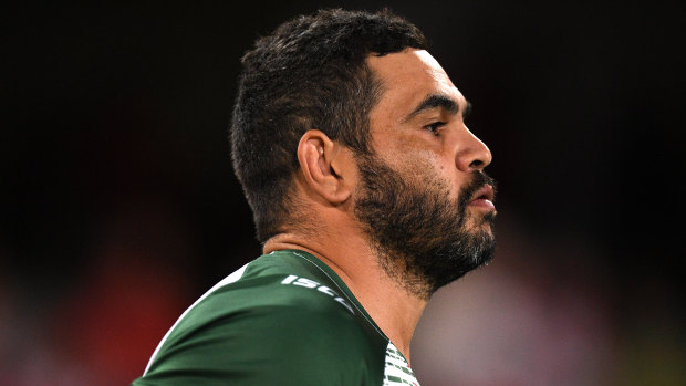 Is this the end? Greg Inglis has been weighing up his future.