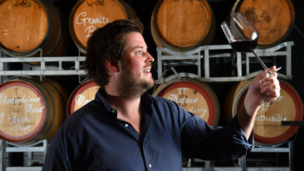 City Winery co-founder Adam Penberthy.