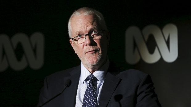 ABC chairman Justin Milne