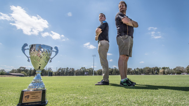 Weston Creek Molonglo are defending their title while Queanbeyan are looking for their first John Gallop Cup since 2016. 