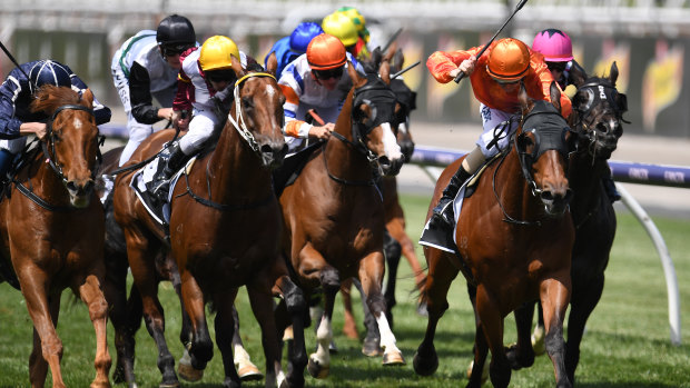 The races at Flemington will be run earlier to avoid the worst of the heat on Australian Guineas day.