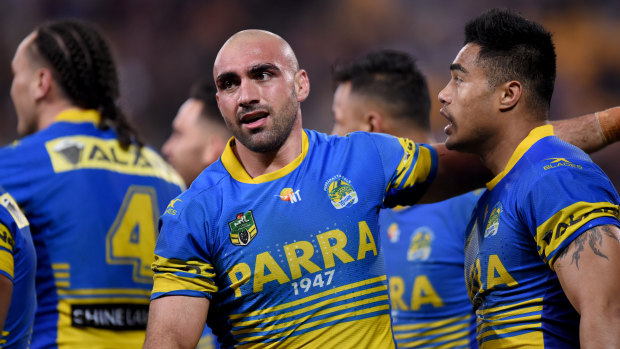 Cleanskin: Tim Mannah is confident the Eels have learned their lessons from the salary cap scandal.