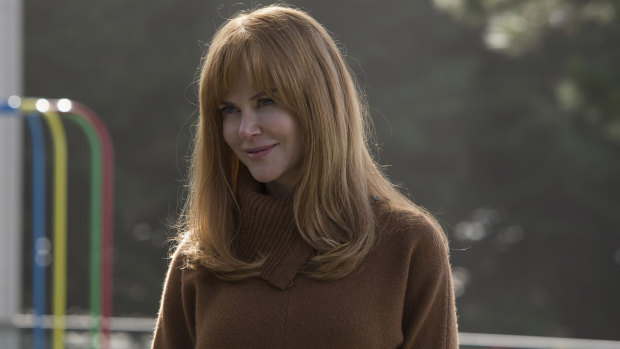 Nicole Kidman as Celeste Wright in the television adaptation of Liane Moriarty's Big Little Lies.