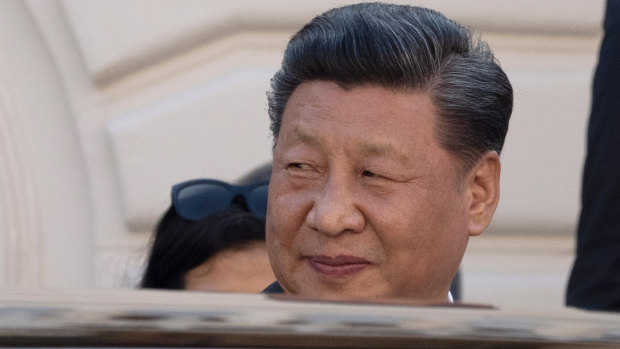 Chinese President Xi Jinping.