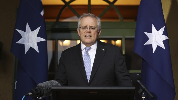 Mr Morrison said the current support program had been designed to deal with “the problem we have right now”.