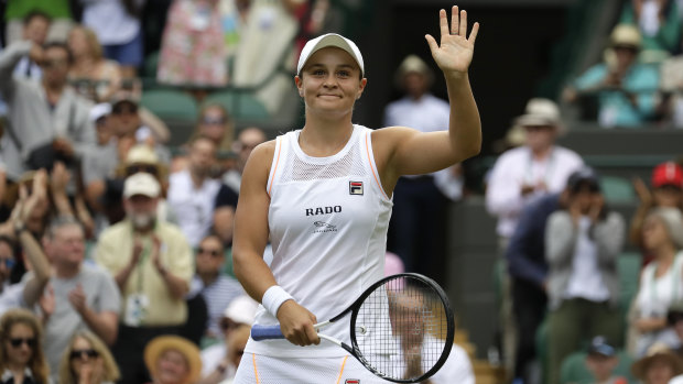 It's difficult to find anyone with a bad word to say about world No.1 Ashleigh Barty.