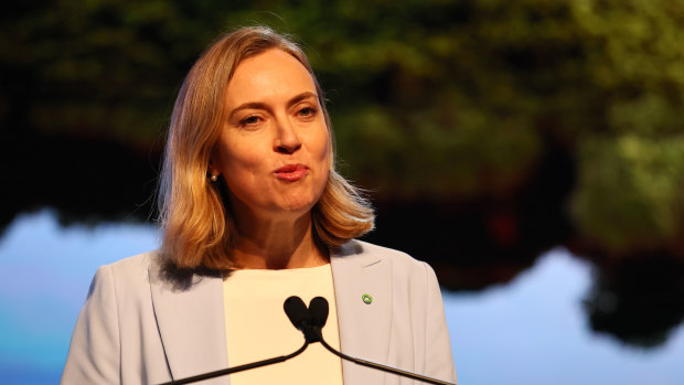 Fiona Hick began as Fortescue chief executive in February, after succeeding Elizabeth Gaines.