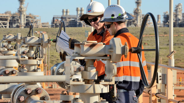 Chevron's Gorgon LNG plant in Western Australia hosts one of the world's biggest carbon capture projects.
