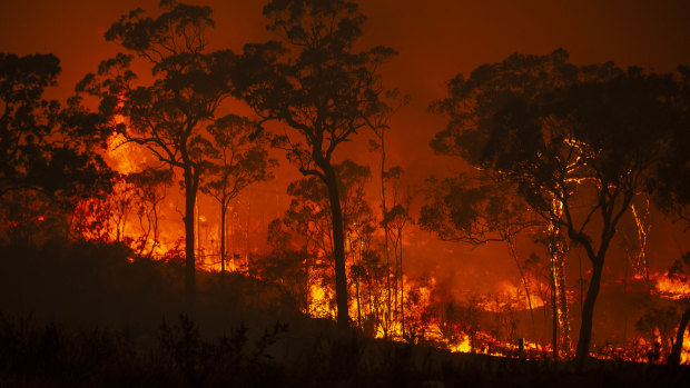 Dangerous bushfires are driven primarily by extreme weather.