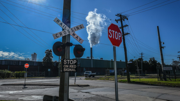 Long dominated by industry, Camellia is earmarked for a new prison.