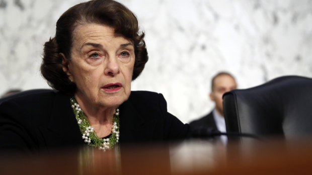 Democratic Senator Dianne Feinstein has backed the call for proceedings to be delayed.