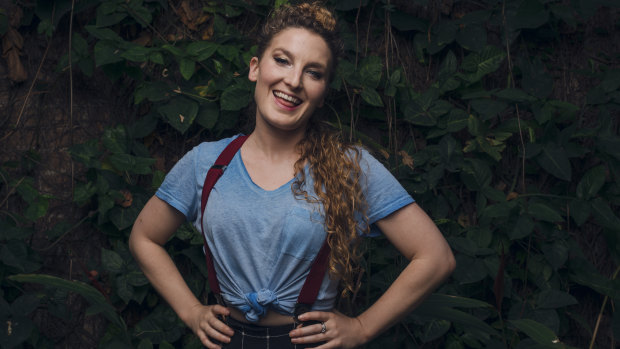 Alice Fraser swapped corporate life for comedy. 