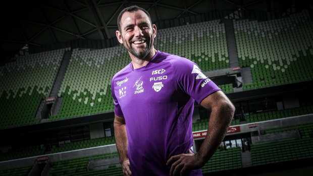Storm skipper Cameron Smith has plans to soldier on past 2019.