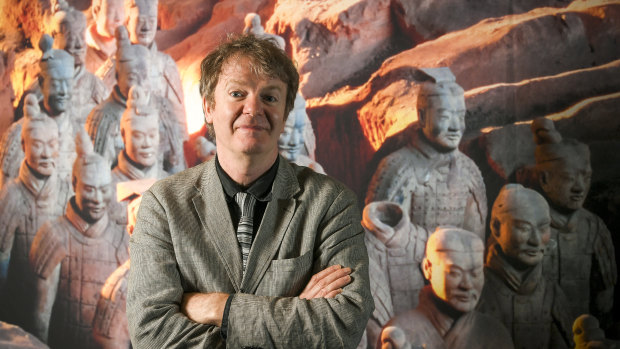NGV senior curator of Asian art Wayne Crothers.