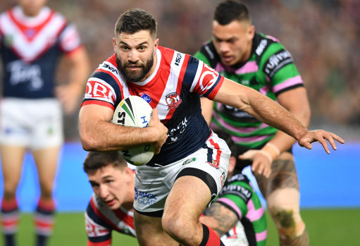 James Tedesco: 'I haven't been in this position before and I'm enjoying it.'