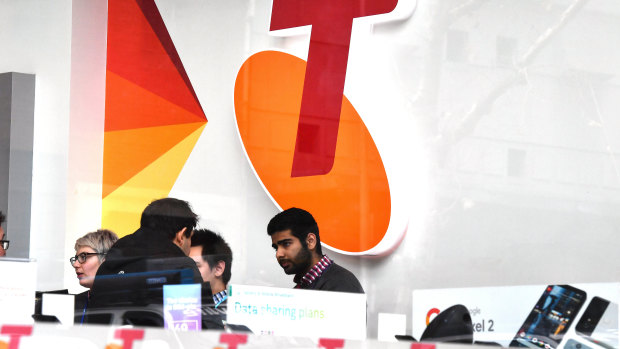 Telstra has a long history but a future troubled by disruption.
