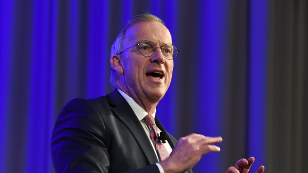 University of Sydney vice-chancellor Michael Spence has been critical of the government's cuts to research funding.