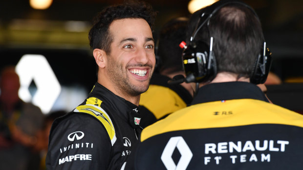 Seven year window? Daniel Ricciardo on his world championship hopes.