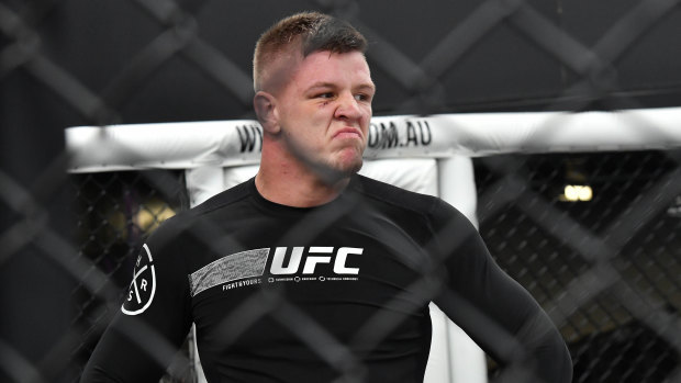 Jimmy Crute has been added to the upcoming Auckland UFC card.