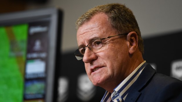 Graham Annesley says the NRL is open to rule changes.