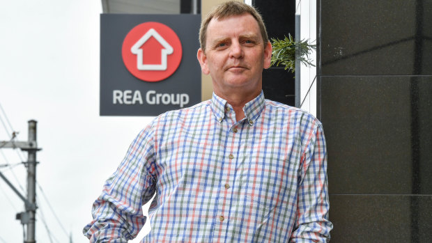 Real Estate Home Loans owner Paul Ballinger has been in a two-year intellectual property battle with REA Group after the real estate giant tried to register trademarks for "realestate.com.au Home Loans." 