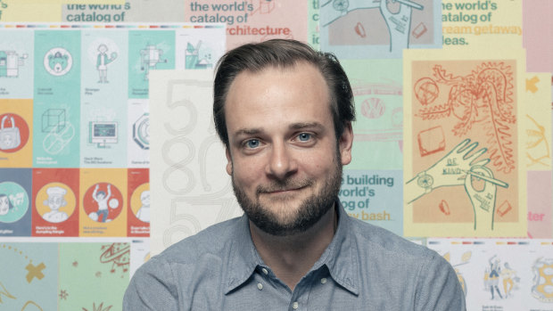 Evan Sharp is the co-founder of Pinterest.