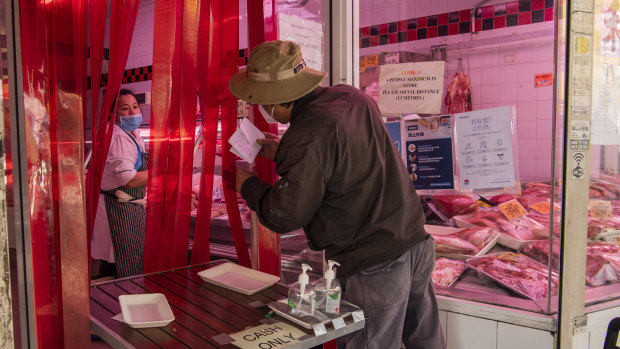 Spending at small retailers in Sydney’s west and southwest has plunged due to lockdowns 