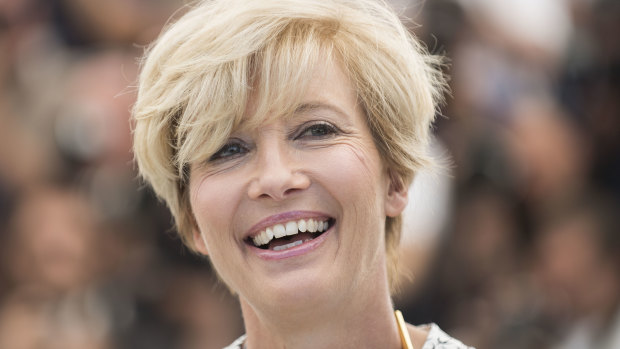 Actor Emma Thompson will become Dame Emma. 