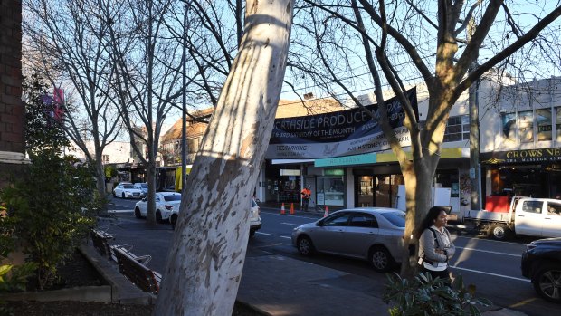 The draft plan aims to protect Willoughby Road, Crows Nest, from more over-shadowing 