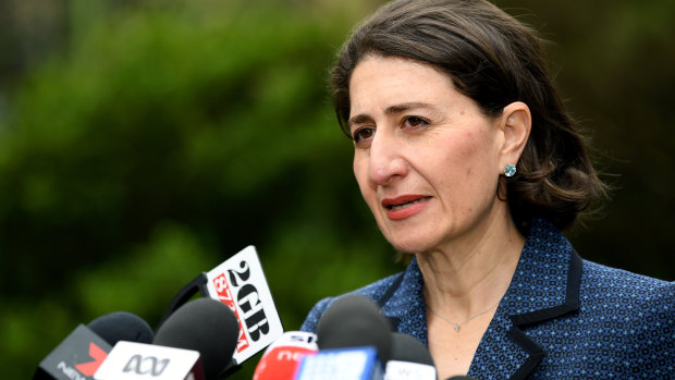 Ahead of the March 2019 state election, Liberal MPs and candidates announced more than $25 million in sporting grants, established by the Berejiklian government.