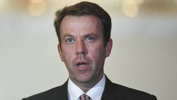 Education Minister Dan Tehan is said to make a mean cocktail known as the Long Island iced tea-han.