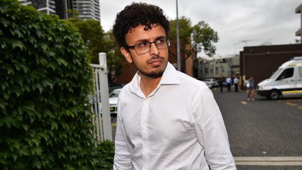 Arsalan Khawaja was re-arrested for allegedly breaching his bail.