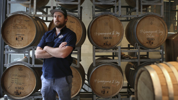 Shane Casey, the head distiller at Brix Distillers, says each bottle of locally made rum contains a unique story.