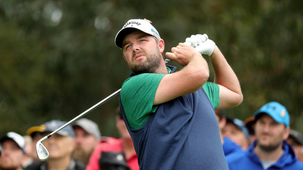Marc my words: Leishman has his heart set on a win at Royal Pines this week.