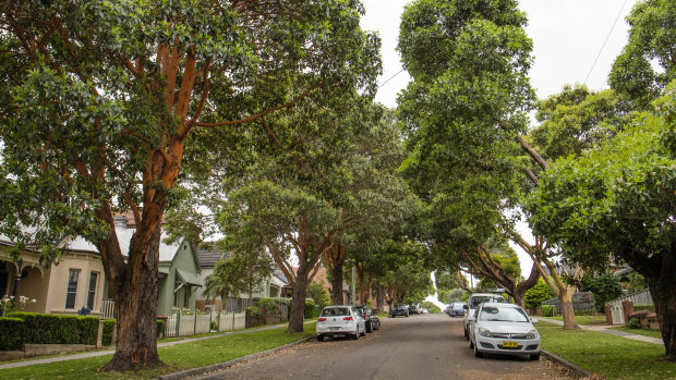 Carrington Street sits about 40 metres above the WestConnex tunnels.