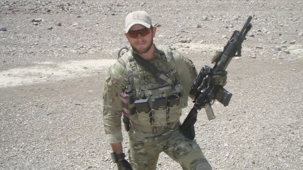 Former special forces soldier Oliver Schulz was arrested in NSW on Monday.