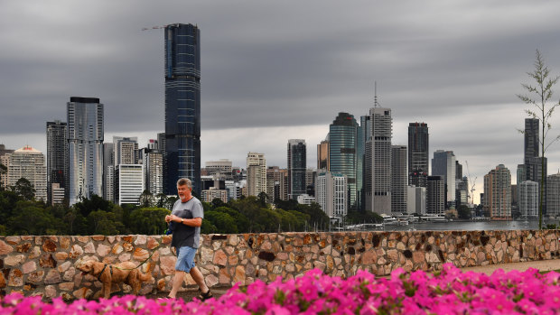 From mid-Wednesday to early Thursday, showers and storms are forecast in the south-east, including Brisbane.