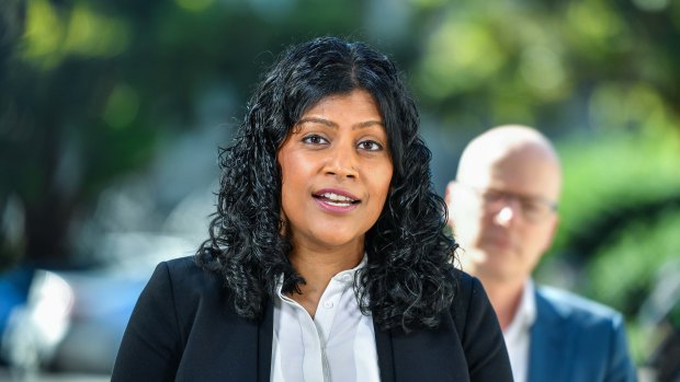 Victorian Greens leader Samantha Ratnam.