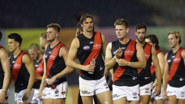 Essendon have not won either of their JLT pre-season games this year.