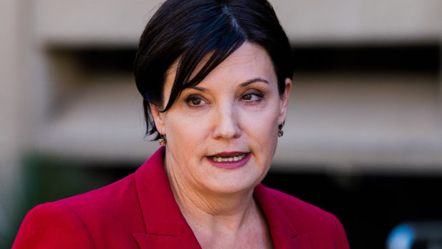 NSW Labor leader Jodi McKay.
