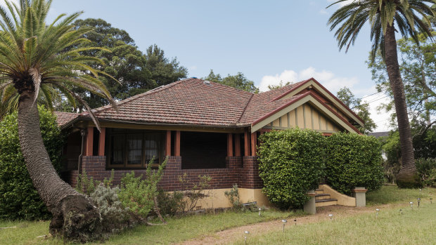 The City of Ryde council cited independent advice that found the house had heritage significance and was a good example of an inter-war Californian bungalow. 