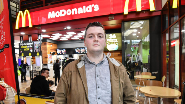McDonald's worker Xzavier Kelly is leading a case to get more than $200m back pay from McDonald's for lost penalty rates.