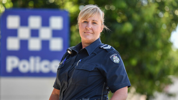 Alison Keppel: Police Officer of the Year.