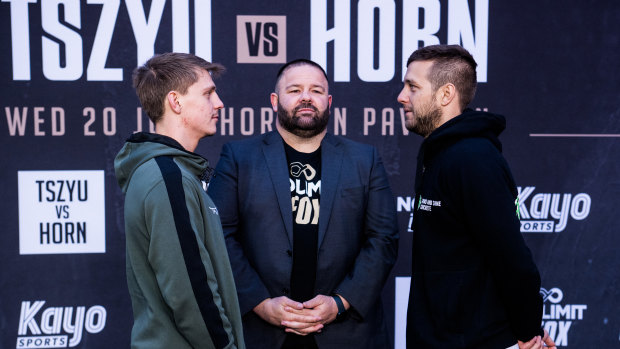 Nikita Tszyu, younger brother of Tim Tszyu, is preparing for a fight against Ben Horn - brother of Jeff Horn.