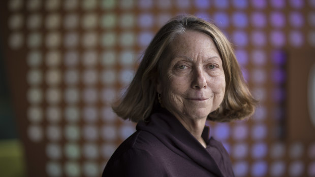 Former executive editor of The New York Times, Jill Abramson. Her new book is Merchants of Truth.