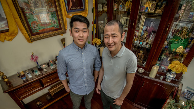 There are more than 100 Tibetans living in Canberra, many working in the aged-care sector.